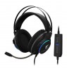 GIGABYTE AORUS H1 headphones/headset Wired Head-band Gaming USB Type-A Black