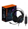 GIGABYTE AORUS H1 headphones/headset Wired Head-band Gaming USB Type-A Black