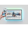 Denver PFF-1081 digital photo frame Black 25.6 cm (10.1") Touchscreen Wi-Fi