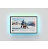 Denver PFF-1081 digital photo frame Black 25.6 cm (10.1") Touchscreen Wi-Fi