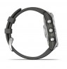 Garmin epix 3.3 cm (1.3") AMOLED 47 mm Digital 416 x 416 pixels Touchscreen Silver Wi-Fi GPS (satellite)