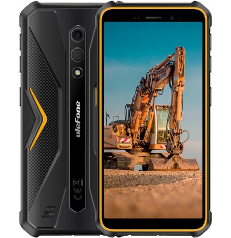 Ulefone Armor X12 3/32GB Black and orange without charger