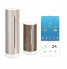 Netatmo NWS-S-EC digital weather station Brown Wi-Fi