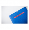 Brother | TZE-431 Laminated Tape | Black on Red | TZe | 8 m | 1.2 cm