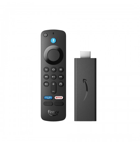 Amazon Fire TV Stick HD, free and live TV, Alexa Voice Remote, smart home controls, HD streaming