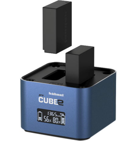 HAHNEL PROCUBE 2 TWIN CHARGER PANASONIC