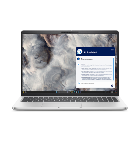Dell Pro 16 Plus PB16250 | 16 " | FHD+ | Anti-glare | Intel Core Ultra 7 | 265U | 32 GB | DDR5 | Solid-state drive capacity 512