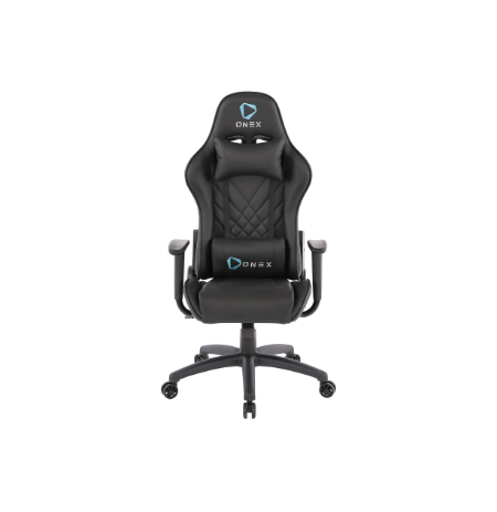 Onex PVC Nylon caster Metal | Gaming chairs | GX220 AIR Series | Black