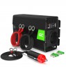 Green Cell INV01DE power adapter/inverter Auto 300 W Black