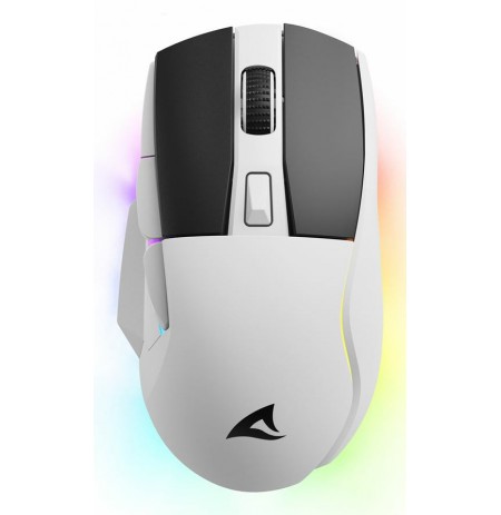 Sharkoon SGM50W mouse Gaming Right-hand RF Wireless + USB Type-A Optical 6400 DPI