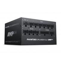 PHANTEKS AMP GH 1000W 80 PLUS Platinum Power Supply, PCIe 5.1, ATX 3.1 - 1000 Watt, black