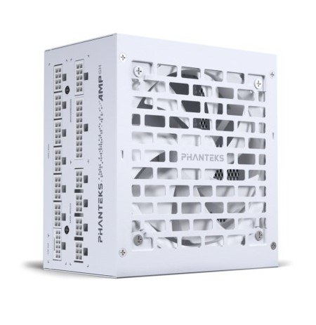 PHANTEKS AMP GH 1000W 80 PLUS Platinum Power Supply, PCIe 5.1, ATX 3.1 - 1000 Watt, white