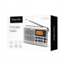 Kruger & Matz KM0819 Portable radio, grey-black
