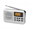 Kruger & Matz KM0819 Portable radio, grey-black