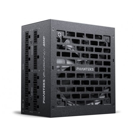 PHANTEKS AMP GH 1200W 80 PLUS Platinum Power Supply, PCIe 5.1, ATX 3.1, 1,200 Watt, black