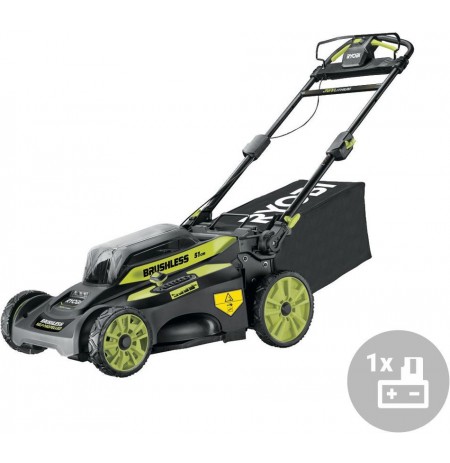 184917 RYOBI 36V Brushless Lawn Mower (1x6.0Ah)