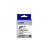 Epson LK-3WBW (C53S653007) Ženklinimo juostos kasetė, Strong Adhesive, Black on White 9mm, 9m