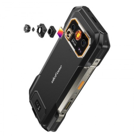 Smartphone Ulefone Armor 27T Pro 5G 12GB/256GB (Black)
