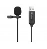 Sandberg 126-40 Streamer USB Clip Microphone