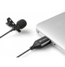 Sandberg 126-40 Streamer USB Clip Microphone