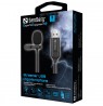 Sandberg 126-40 Streamer USB Clip Microphone