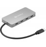 SANDBERG USB-C to 4 x USB-C Hub