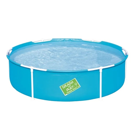 BestWay | Steel Pro Frame Pool, 152 x 38 cm | Round | Blue