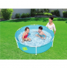 BestWay | Steel Pro Frame Pool, 152 x 38 cm | Round | Blue