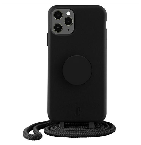 JE PopGrip Case iPhone 11 Pro 5.8" black 30048 (Just Elegance)