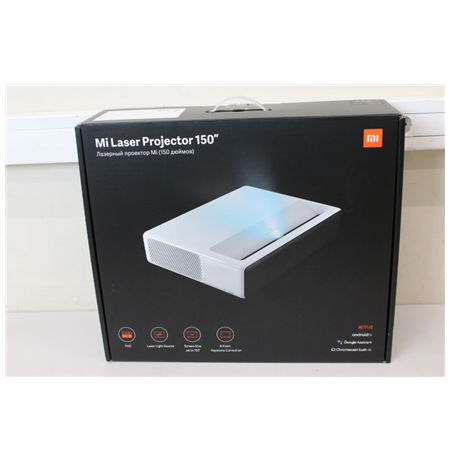 SALE OUT. Xiaomi Mi Laser Projector 150" White EU | Xiaomi | Mi 150 Laser Projector SJL4005GL | Full HD (1920x1080) | 5000 ANSI 