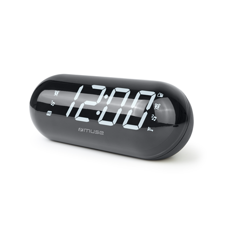 Muse | Clock Radio With Jumbo Display | M-19 GL | FM radio