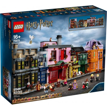 LEGO 75978 Harry Potter Ulica Pokątna™