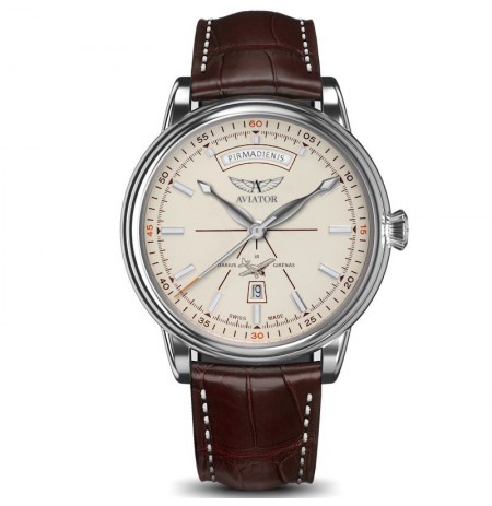 AVIATOR Darius ir Girėnas Automatic – Limited Lithuanian Edition