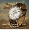 AVIATOR Darius ir Girėnas Automatic – Limited Lithuanian Edition