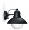 Outdoor wall lamp PHILIPS HOVERFLY, IP44 1xE27, max 60 W, 22.2x24.8x22.4cm