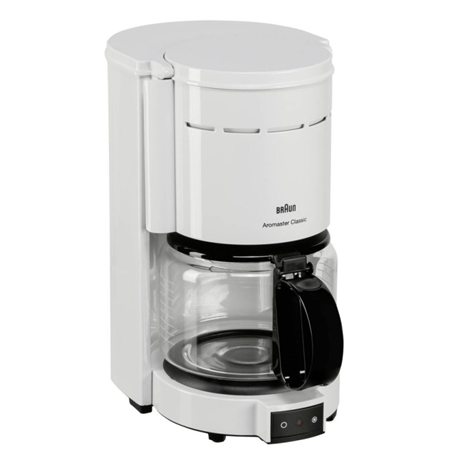 Braun KF 47/1 coffee machine white | Braun