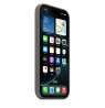Apple iPhone 16 Pro Silicone Case with MagSafe - Stone Gray