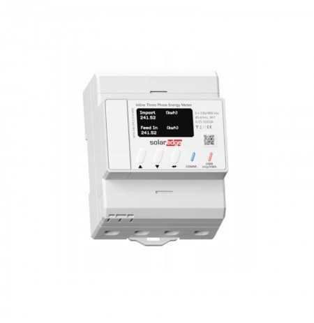 SolarEdge Energy Meter with Energy Net Communication 1PH/3PH 230/400V, 65A