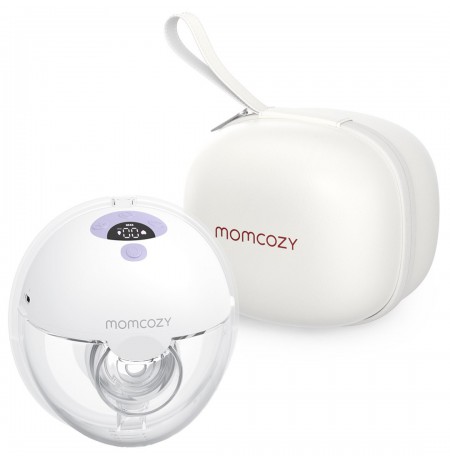 Momcozy M5 Single Purple Breast Pump | 160ml