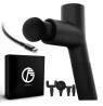 Extralink Massage Gymgun Fit 2.0 Lite | Pistolet do masażu | 4 głowice, 6 trybów