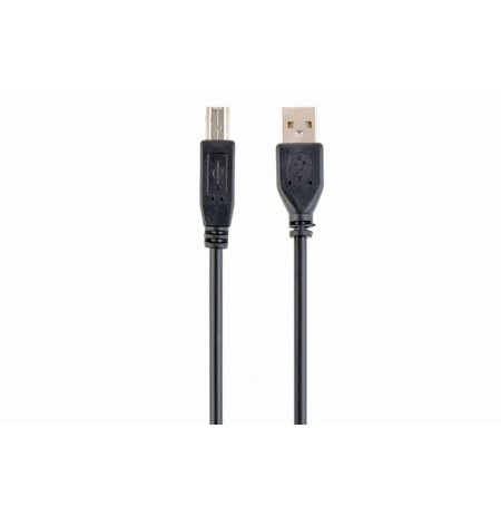 Cable GEMBIRD CCP-USB2-AMBM-15 (USB 2.0 type A M - USB 2.0 type B M, 4,5m, black color)