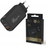 Extralink Smart Life Fast Charger 65W GaN | Charger | 2x USB-C, USB-A, CHARESL02