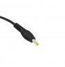 Qoltec 51528 power adapter/inverter Indoor 65 W Black