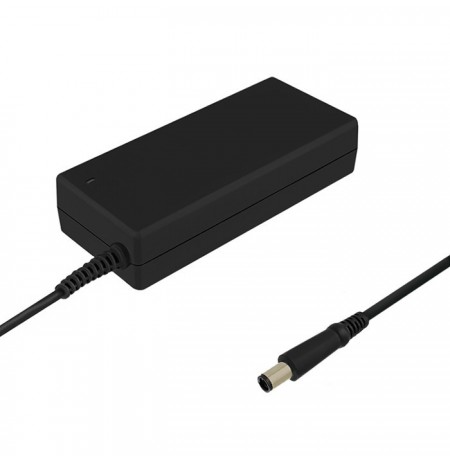Qoltec 50069 power adapter/inverter 65 W Black