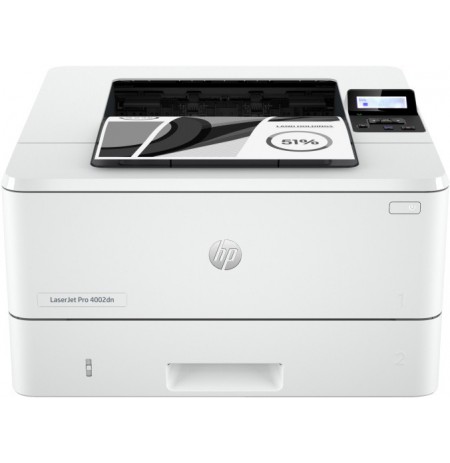 HP LaserJet Pro 4002dn Spausdintuvas lazerinis nespalvotas A4 40 ppm USB Ethernet LAN