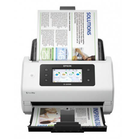 Epson WorkForce DS-800WN Skeneris A4 Spalvotas 50 ppm 600x600 DPI USB Wi-Fi Ethernet LAN
