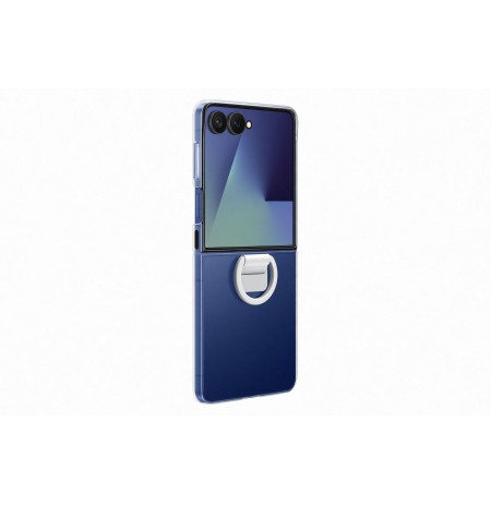 Samsung Galaxy Flip7 Clear Cover with Ring Transparent
