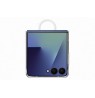 Samsung Galaxy Flip7 Clear Cover with Ring Transparent