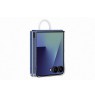 Samsung Galaxy Flip7 Clear Cover with Ring Transparent