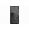Samsung Galaxy Fold7 Silicone Case with Stand Black